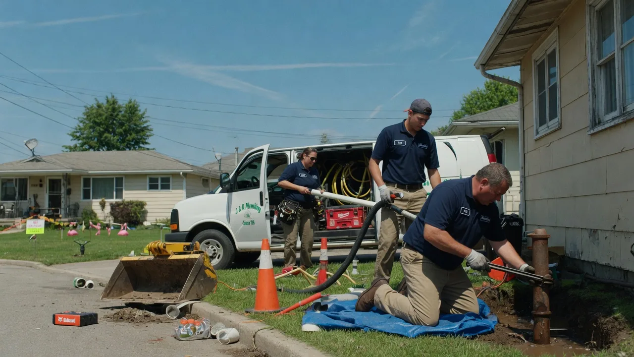 Emergency Plumber in Battle Creek, IA near me